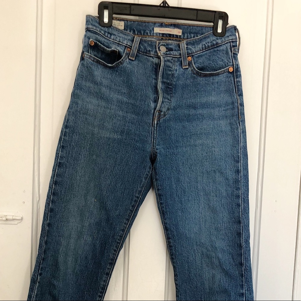 Levi’s Wedgie Straight Jeans